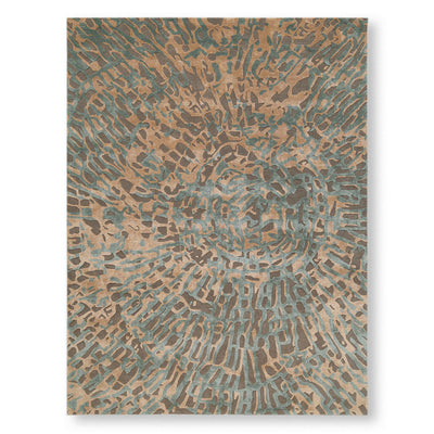 Monsoon Hand Tufted Woollen and Viscose Rug