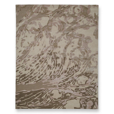 Marble Hand Tufted Woollen and Viscose Rug