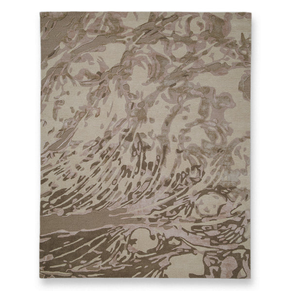 Marble Hand Tufted Woollen and Viscose Rug
