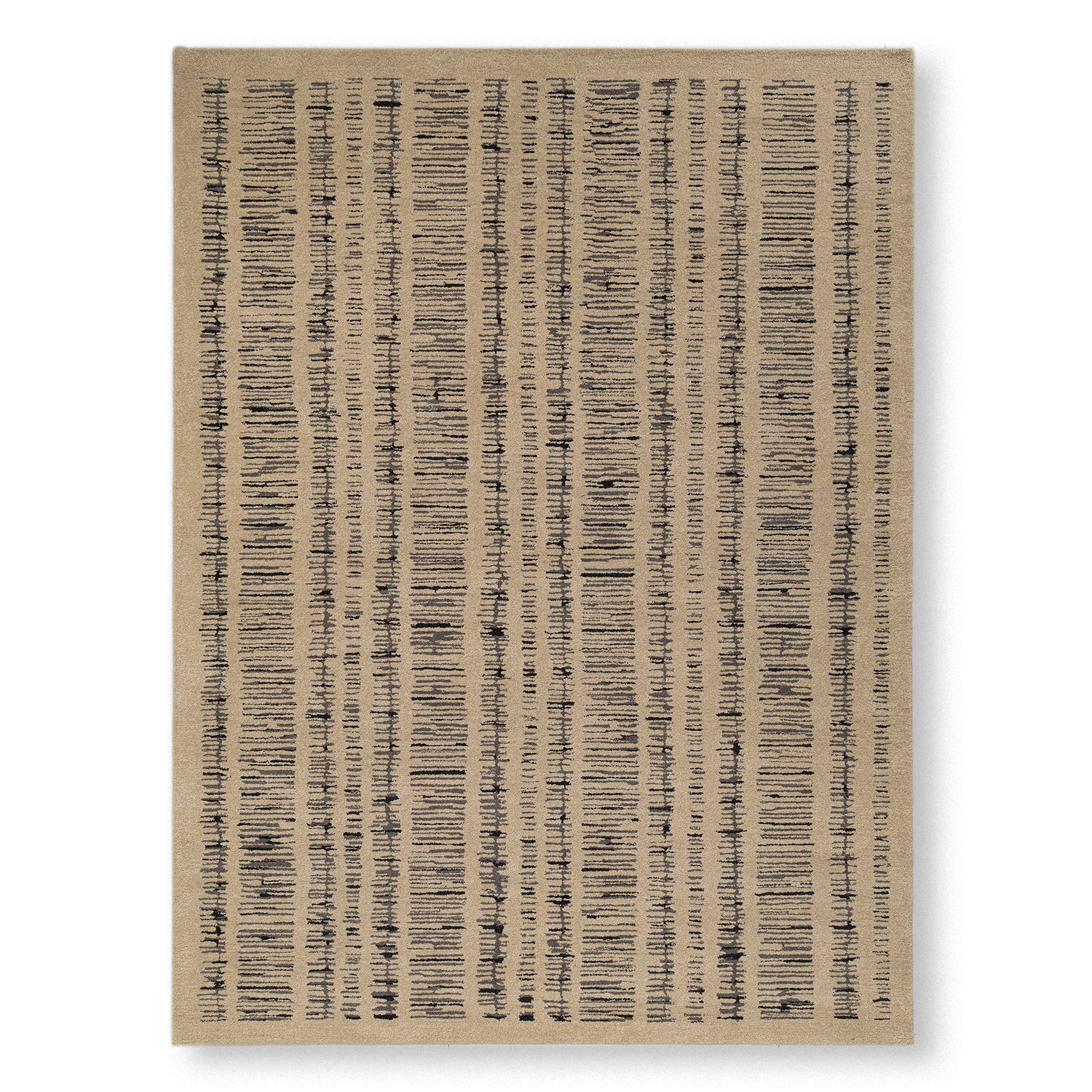 Reed Hand Tufted Wool Rug Hand Tufted Woollen Rug