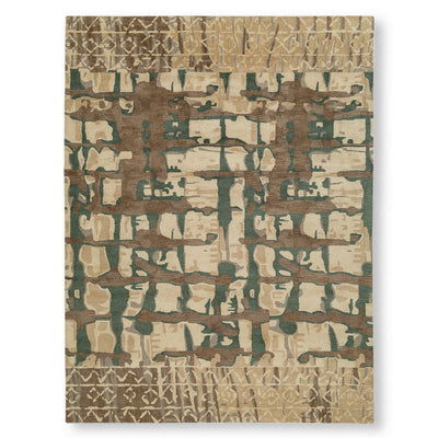 Masonry  Hand Tufted Woollen Rug
