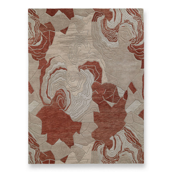 Remnant  Hand Tufted Woollen Rug