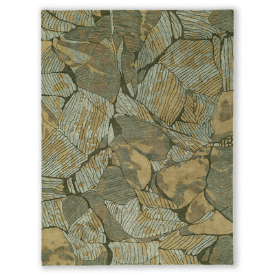 Foliage Hand Tufted Woollen Rug