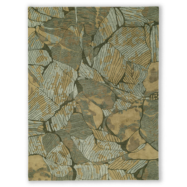 Foliage Hand Tufted Woollen Rug