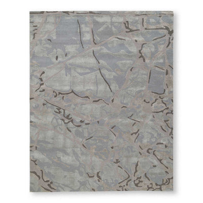 Lithic Hand Tufted Woollen and Viscose Rug