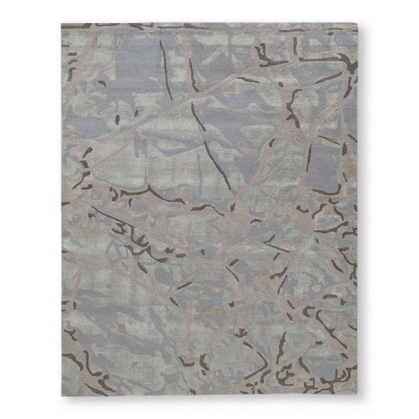 Lithic Hand Tufted Woollen and Viscose Rug