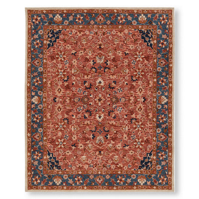 Kashan  Hand Tufted Woollen Rug