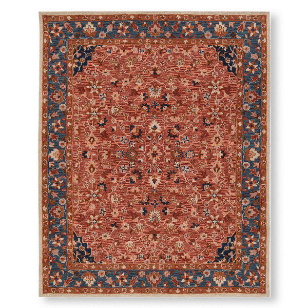 Kashan  Hand Tufted Woollen Rug