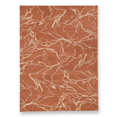 Veins'  Hand Tufted Woollen Rug