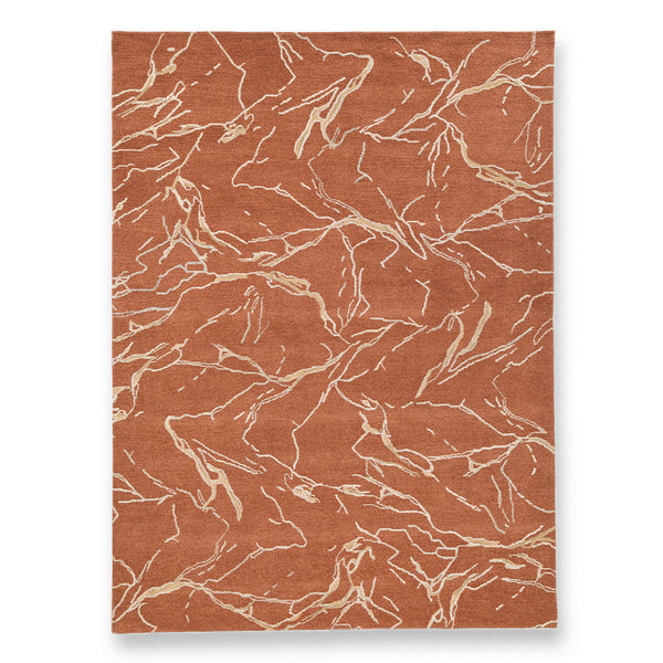 Veins'  Hand Tufted Woollen Rug