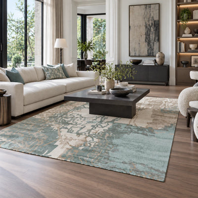 Fresco Hand Tufted Woollen and Viscose Rug