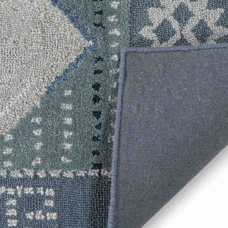 Elsie Hand Tufted Woollen Rug