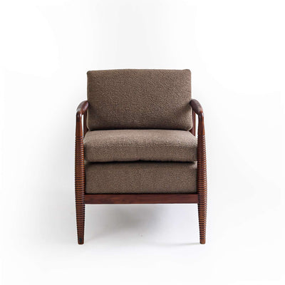 Deccan Teak Lounge Chair