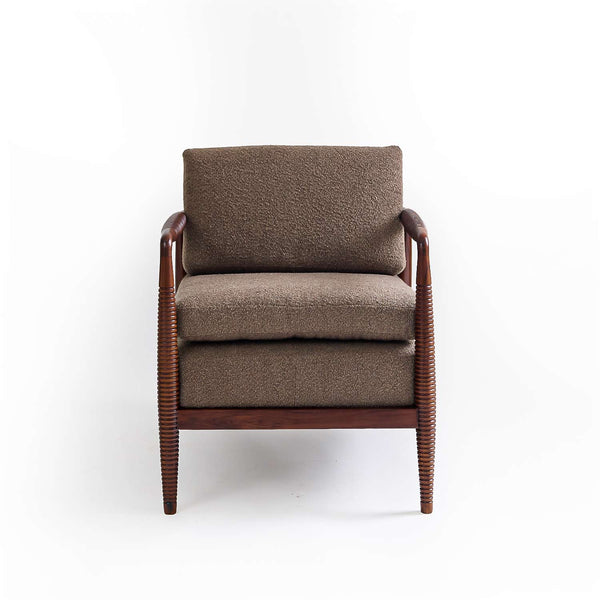 Deccan Teak Lounge Chair