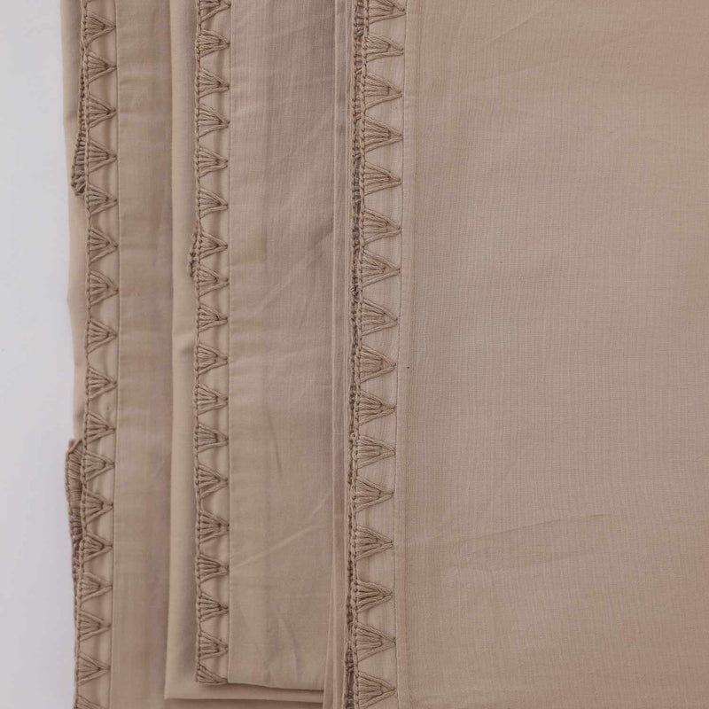 Poppy Cotton Percale Flatsheet