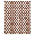 Shatranj Hand Tufted Woollen And Viscose Rug