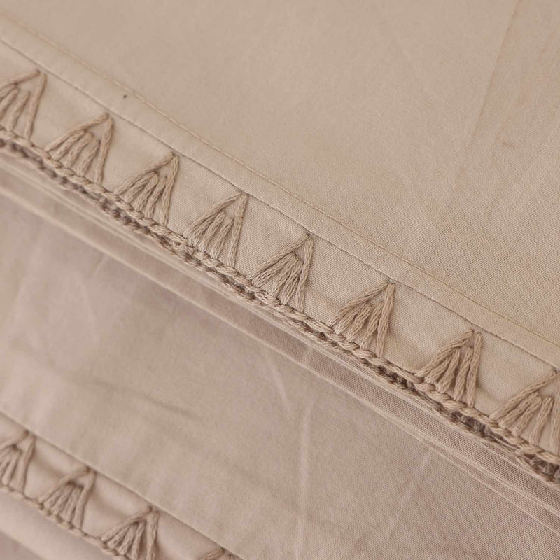 Poppy Cotton Percale Flatsheet