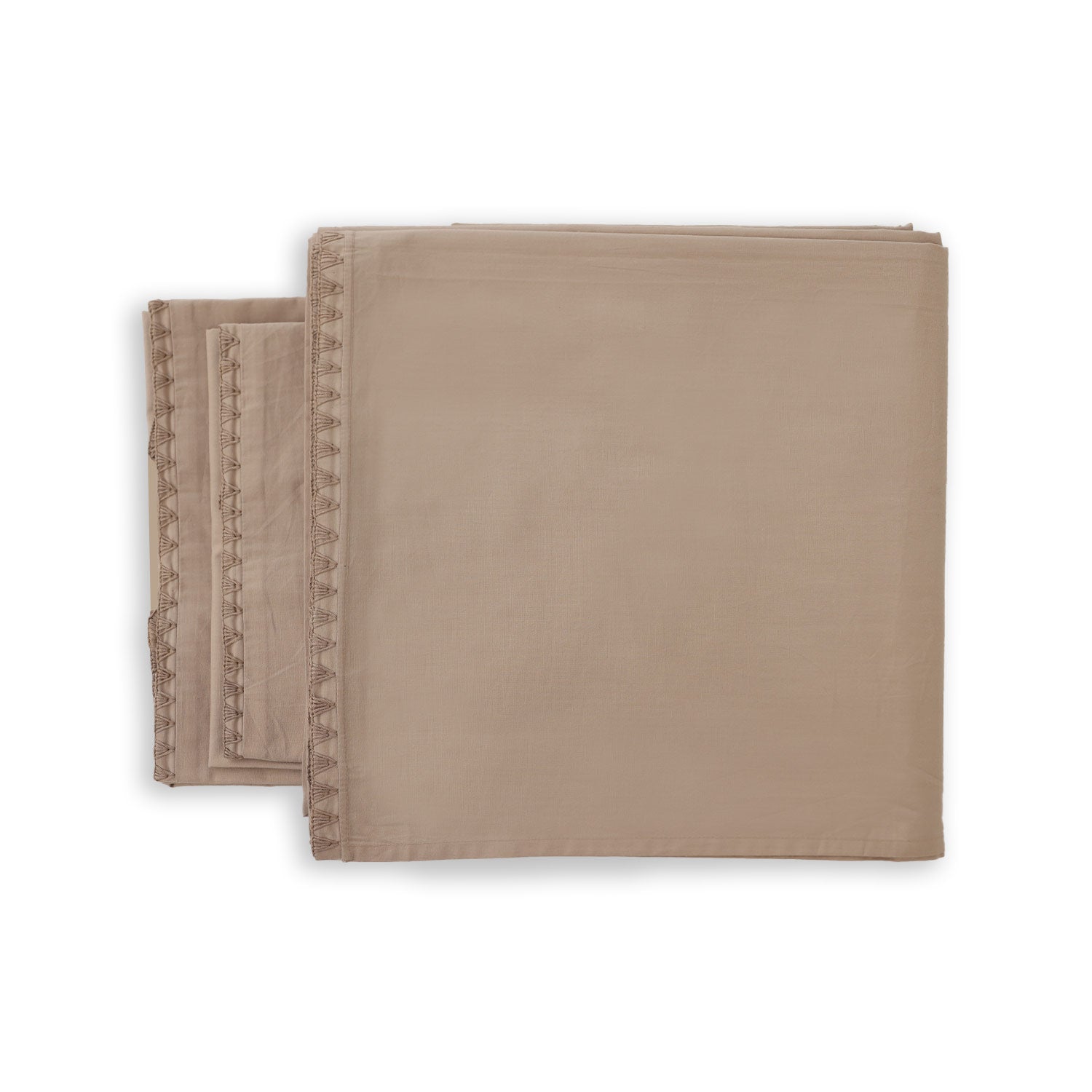 Poppy Cotton Percale Flatsheet