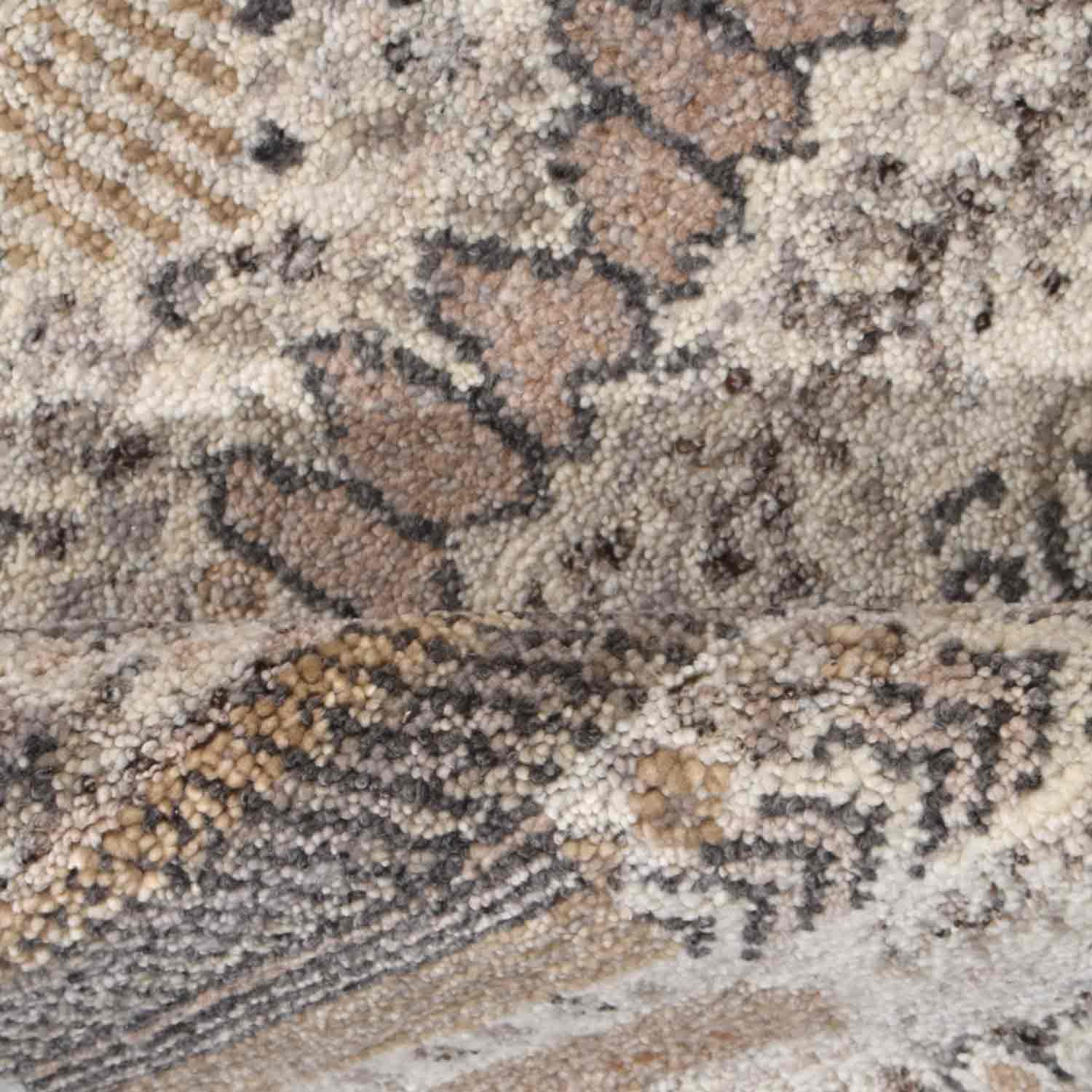 Mythera Hand Knotted Woollen Runner