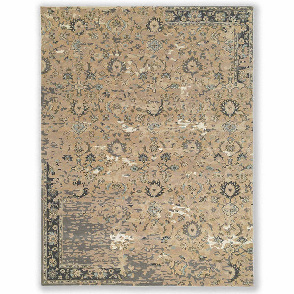 Latva Hand Tufted Woollen Rug