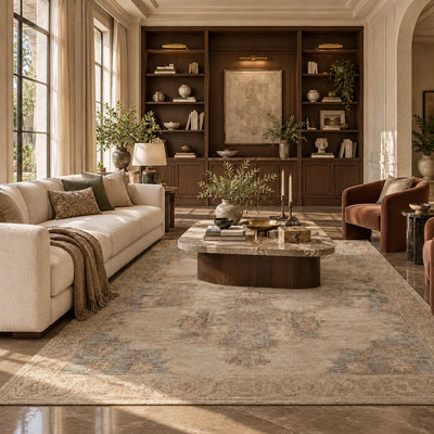 Manor Hand Tufted Woollen Rug