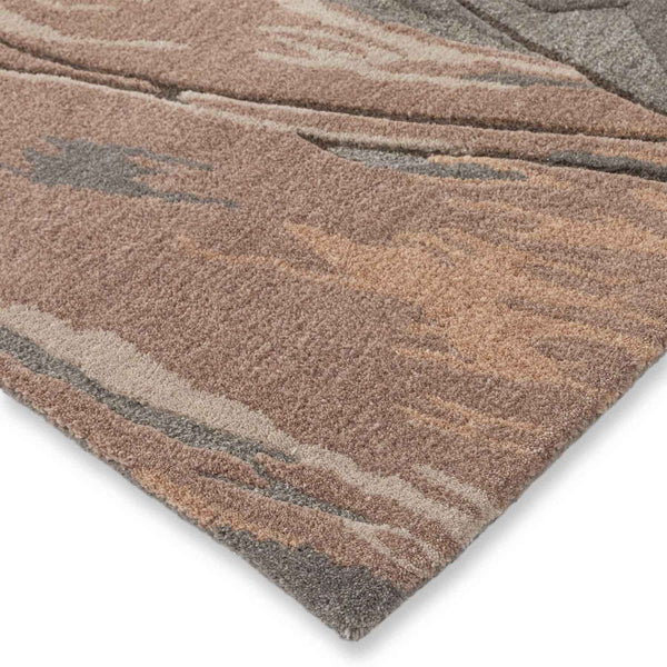 Mosaic Hand Tufted Woollen and Viscose Rug
