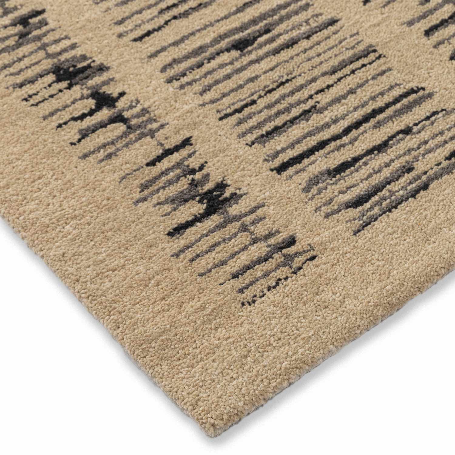 Reed Hand Tufted Wool Rug Hand Tufted Woollen Rug