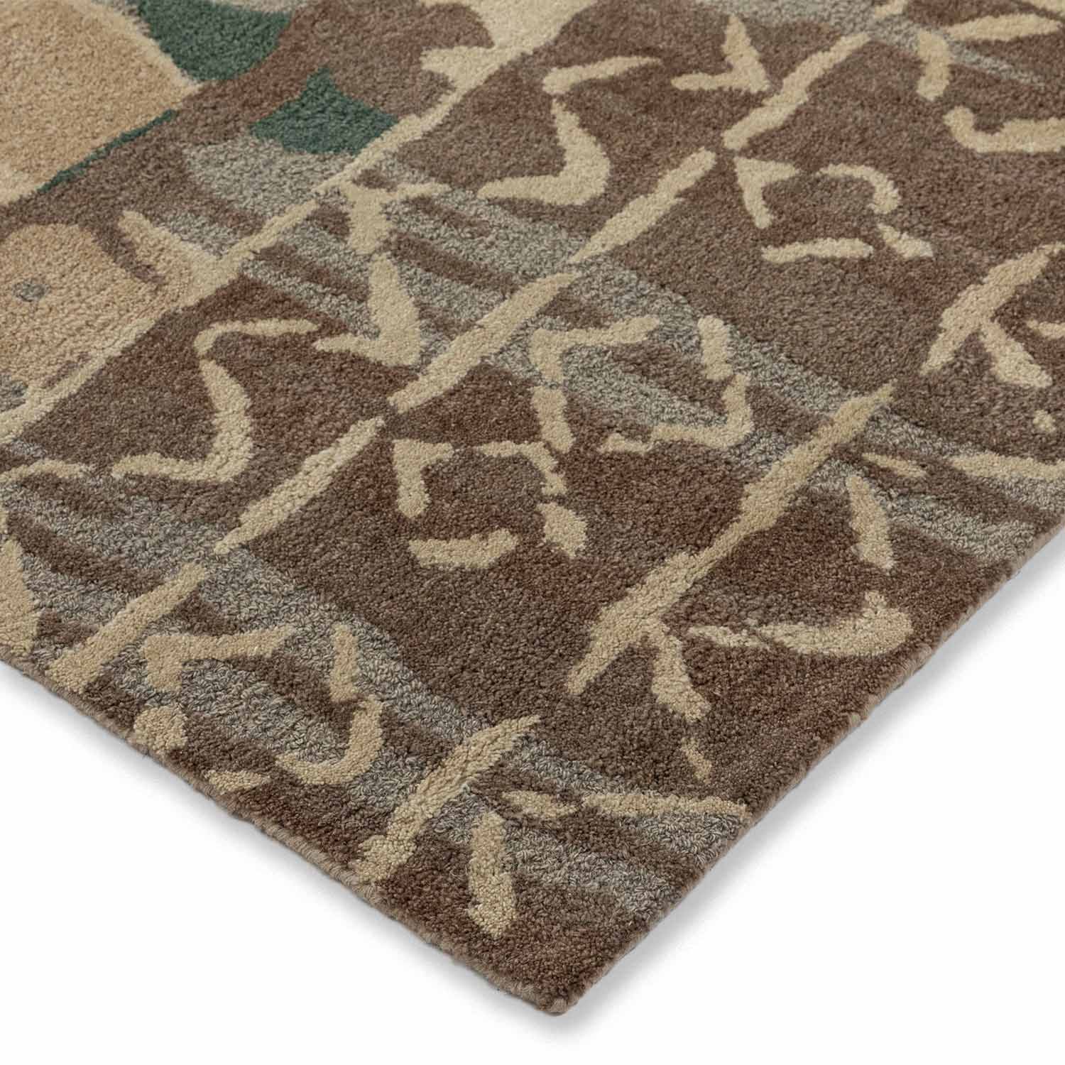 Masonry Hand Tufted Wool Rug