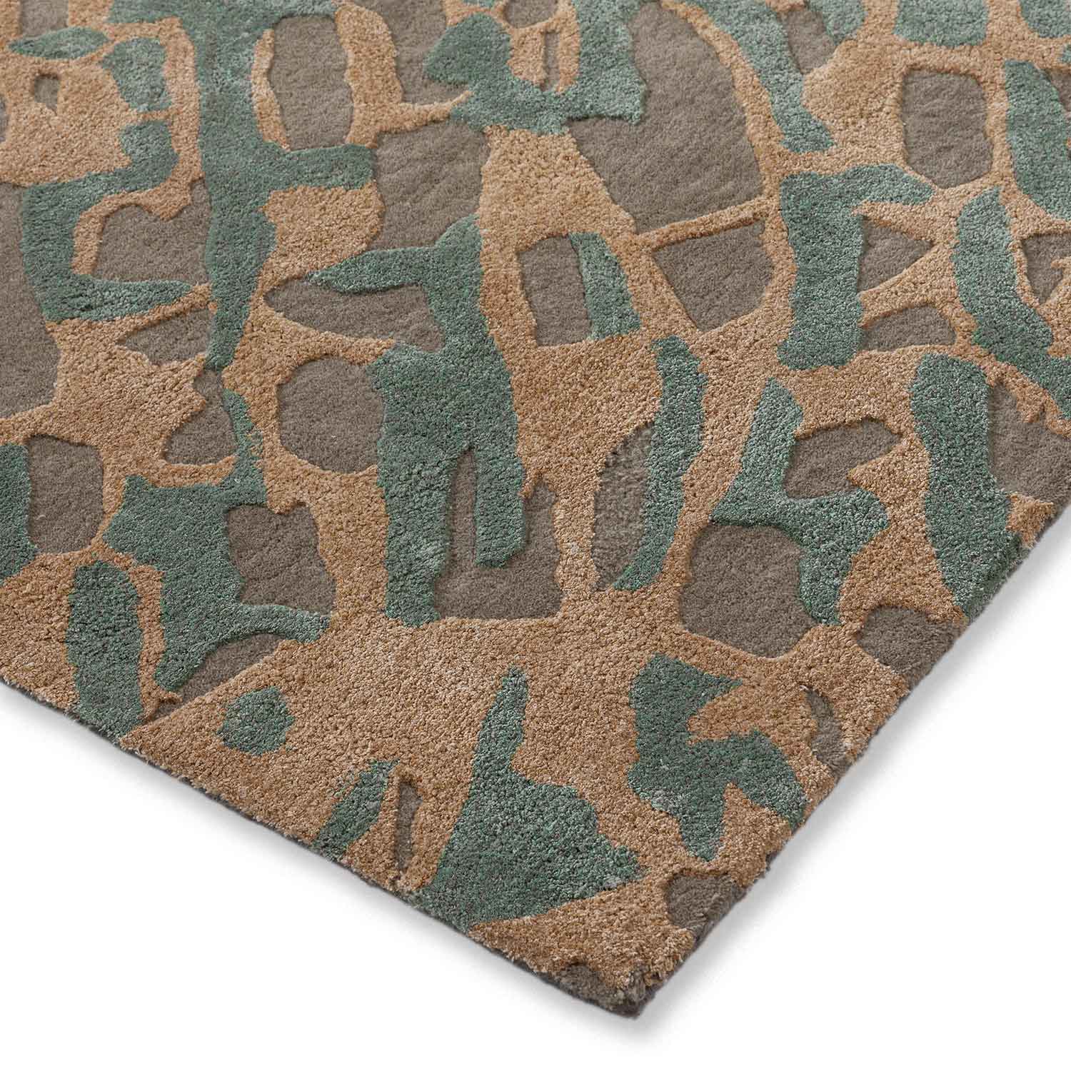 Monsoon Hand Tufted Wool and Viscose Rug