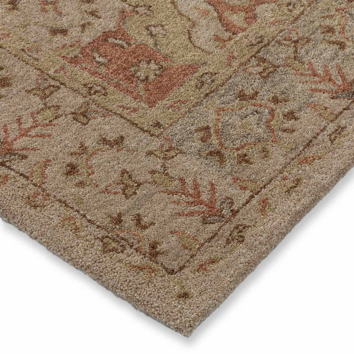 Vineyard Hand Tufted Wool And Viscose Rug