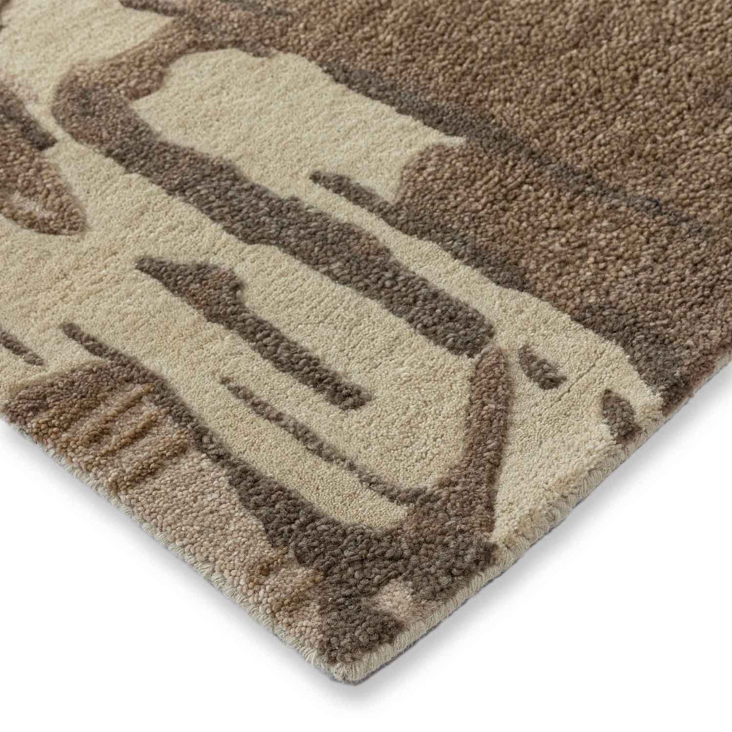 Weathering Hand Tufted Wool Rug Hand Tufted Woollen Rug