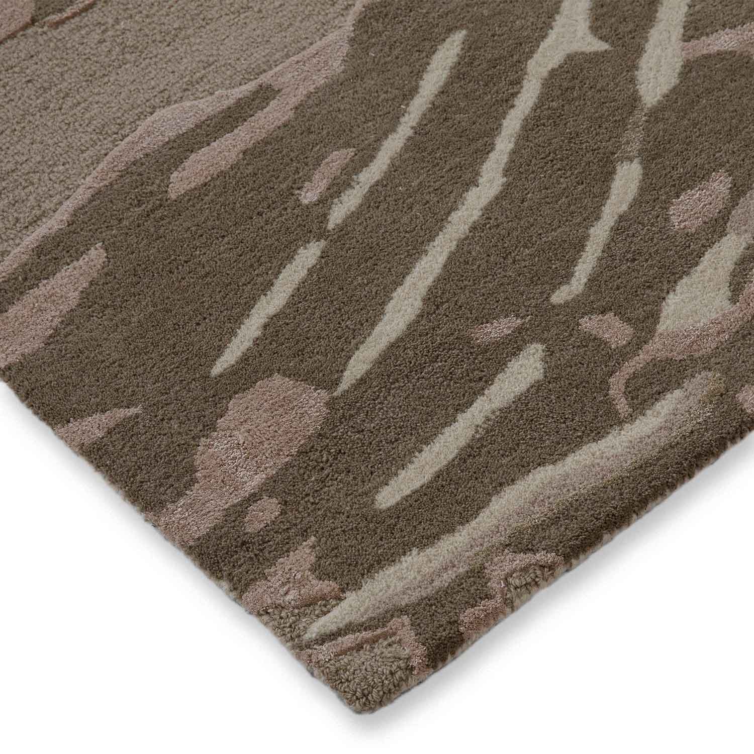 Marble Hand Tufted Wool And Viscose Rug