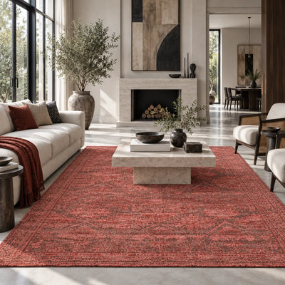 Merida Hand Knotted Woollen Rug