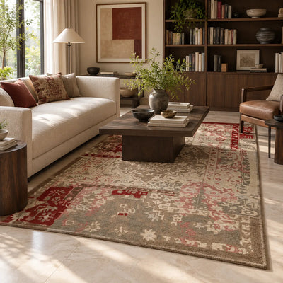 Kamalya Hand Tufted Woollen Rug