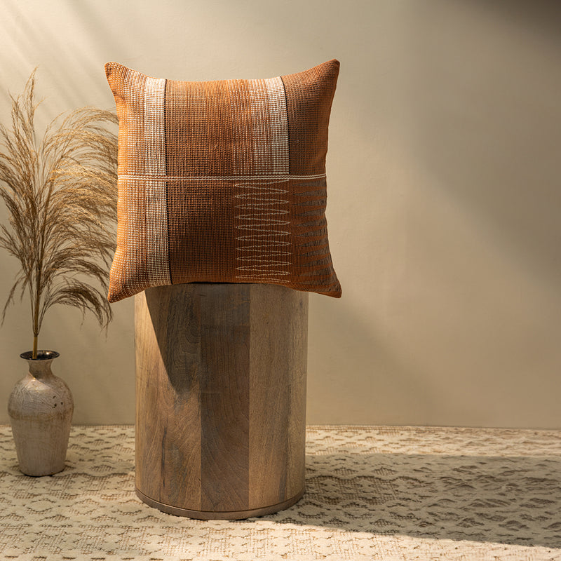Saramati
 Hand Woven Cotton Cushion Cover