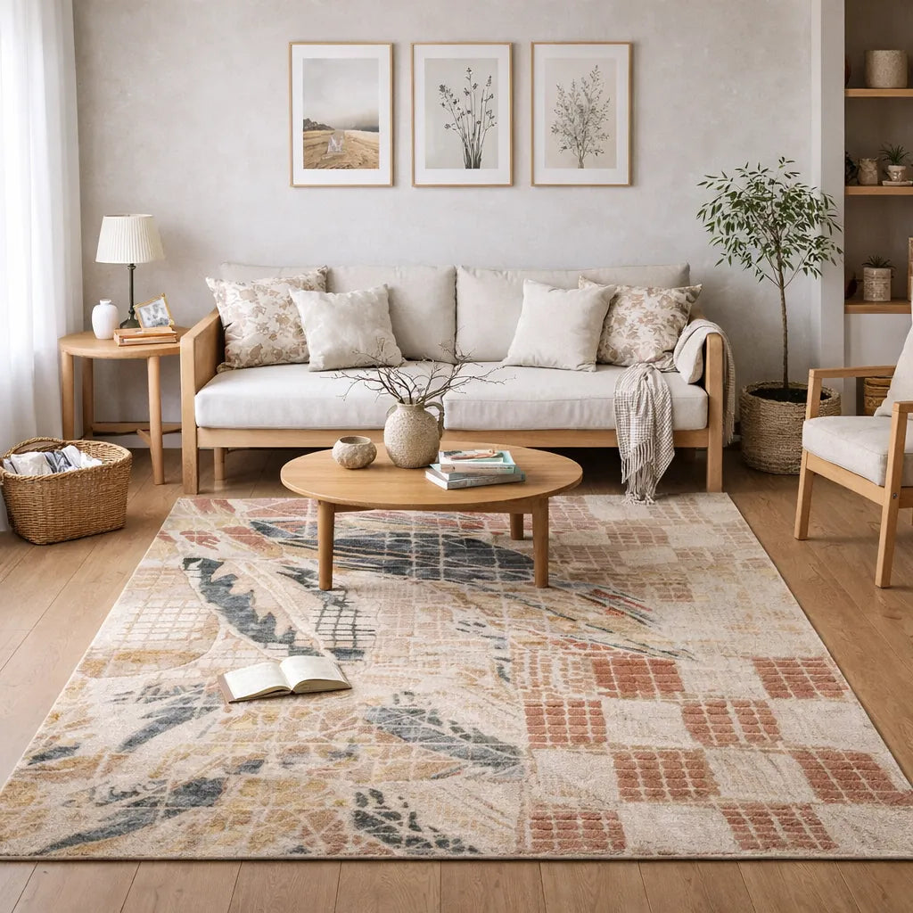 Petalé

 Hand Tufted Woollen And Viscose Rug