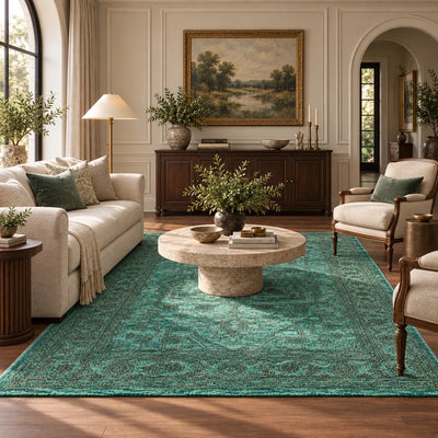 Odye Brady Trad Jude Hand Tufted Woollen Rug