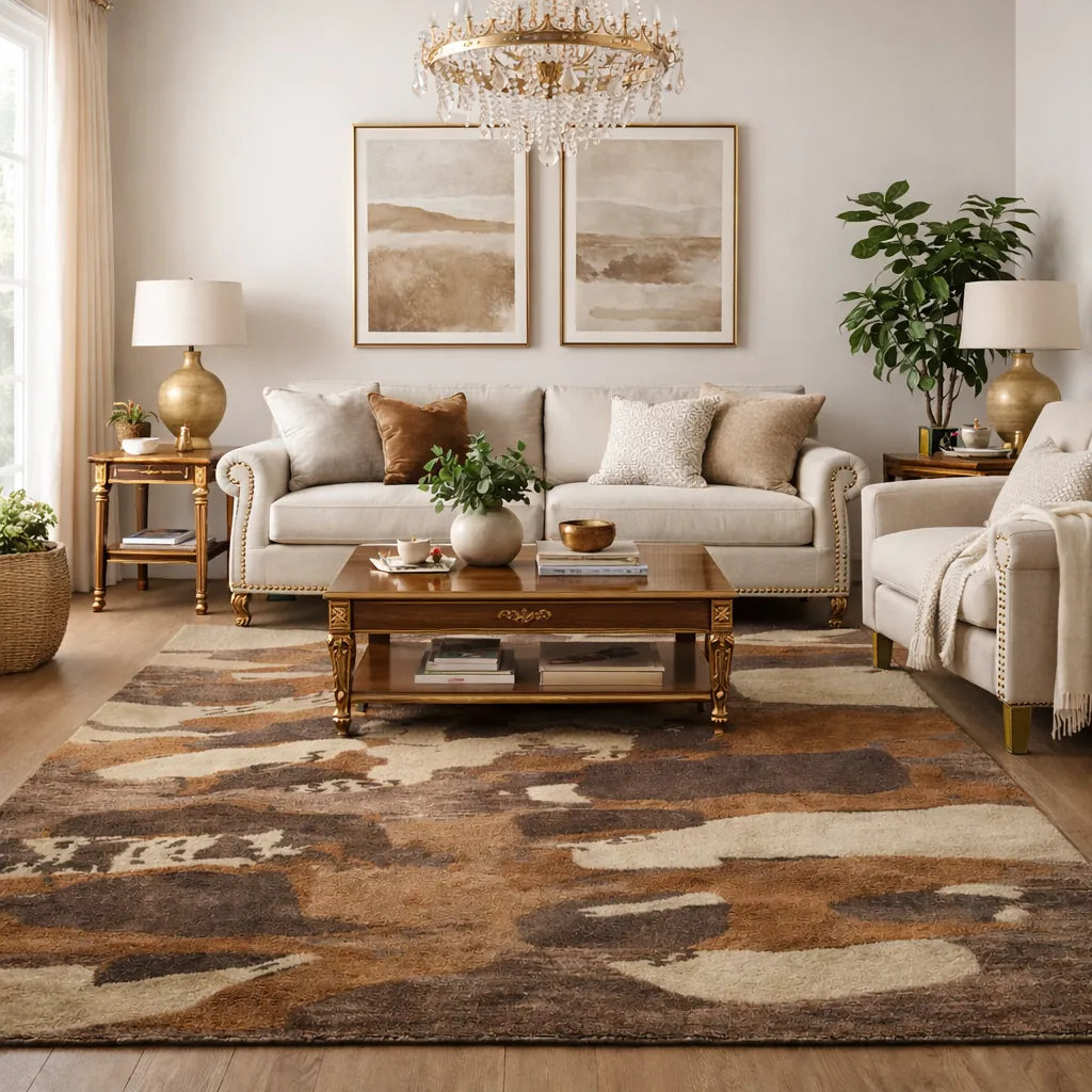 Caspian Hand Tufted Woollen Rug