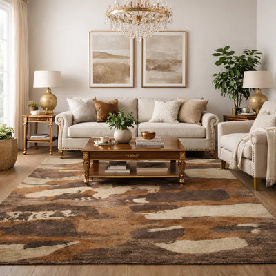 Caspian Hand Tufted Woollen Rug