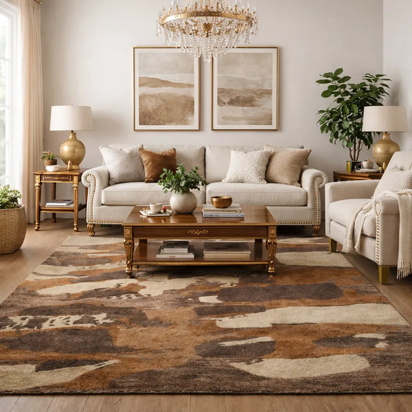 Caspian Hand Tufted Woollen Rug