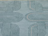 Farida Hand Tufted Woollen And Viscose Rug