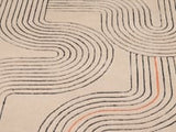 Hafsah Hand Tufted Woollen And Viscose Rug