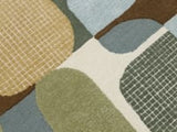 Antuan Hand Tufted Woollen And Viscose Rug