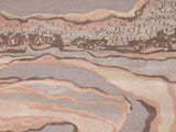 Kamuzu Hand Tufted Woollen And Viscose Rug