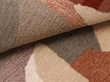 Nyla  Hand Tufted Woollen And Viscose Rug