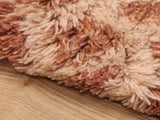 Leo Hand Tufted Woollen and Cotton Rug