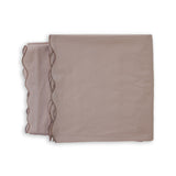 Camelia Cotton Percale Flatsheet Set