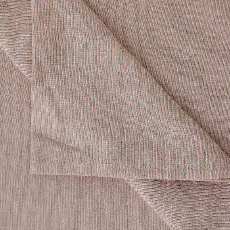Camelia Cotton Percale Flatsheet Set