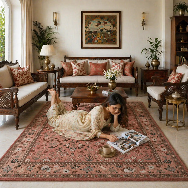 Sogdia Hand Tufted Woollen Rug