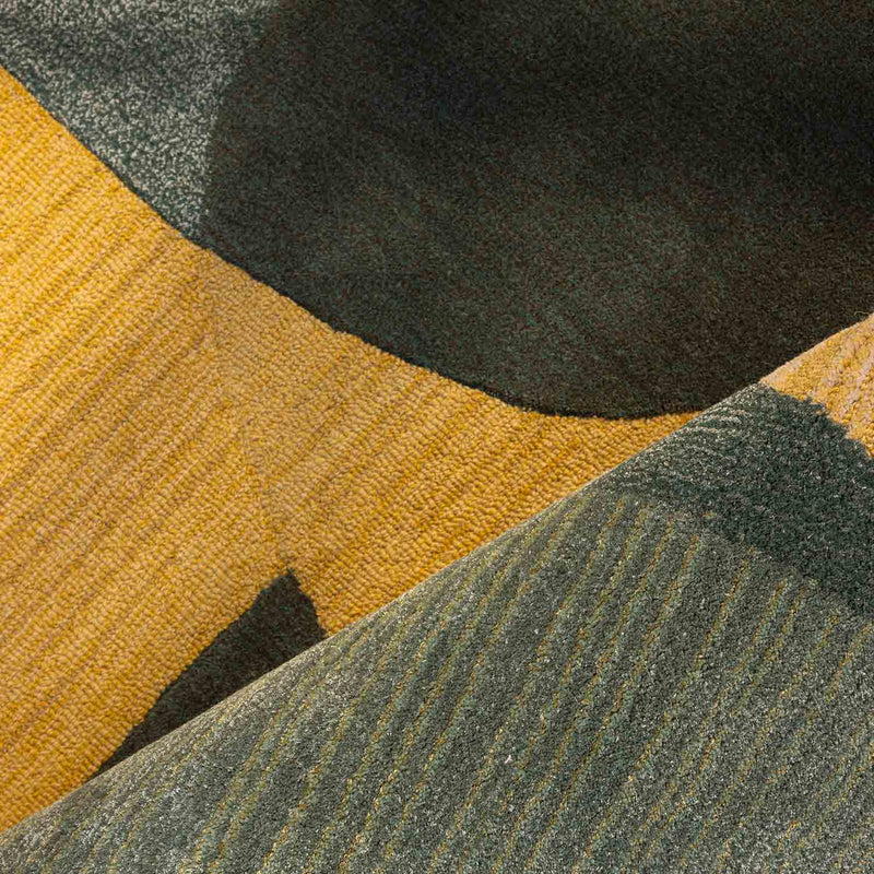 Karim Hand Tufted Woollen And Viscose Rug